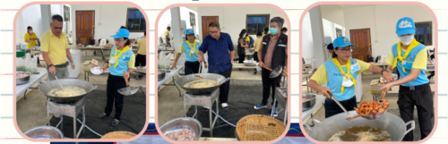 ร่วมกิจกรรมจิตอาสาเพื่อช่วยเหลือผู้ประสบภัยพิบัติ