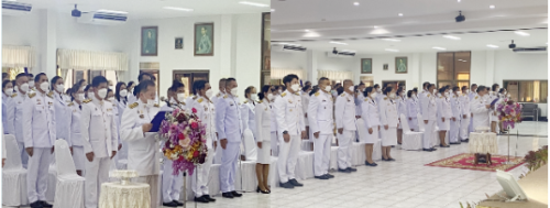 พิธีถวายราชสักการะสมเด็จพระเจ้าตากสินมหาราช