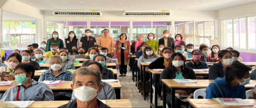อบรมพัฒนาศักยภาพ อาสาสมัครพัฒนาสังคมและความมั่นคงของมนุษย์ (อพม.) ใหม่ จังหวัดอุทัยธานี ประจำปี 2566 รุ่นที่ 1/2566