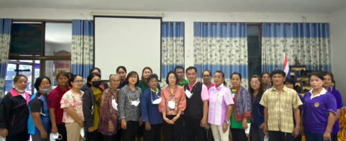 การขับเคลื่อนศูนย์ประสานงานอาสาสมัครพัฒนาสังคมและความมั่นคงของมนุษย์ (ศปง.อพม.) อำเภอหนองขาหย่าง