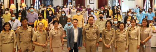 โครงการส่งเสริมให้รัฐและเอกชนปฏิบัติตามกฎหมายจ้างงานคนพิการในสถานประกอบการและหน่วยงานภาครัฐจังหวัดอุทัยธานี ประจำปีงบประมาณ พ.ศ.2566